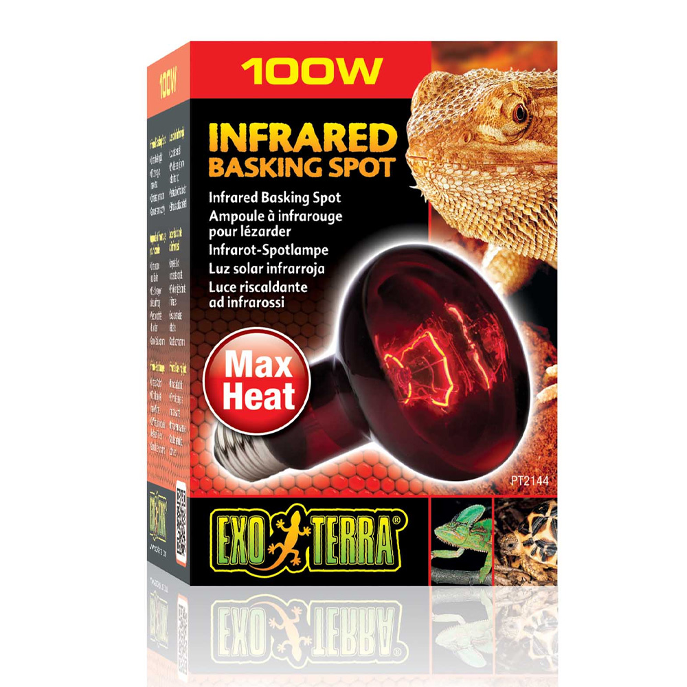 Exo Terra Infrared Basking Spot 100W Czerwona Żarówka Grzewcza